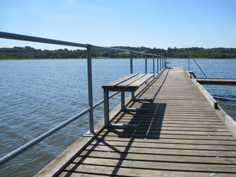 Bigum Søbad - a recreational area at Lake Tjele