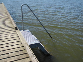 Bigum Søbad - a recreational area at Lake Tjele