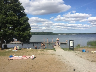 Sønder Ege - Strand og picnicområde