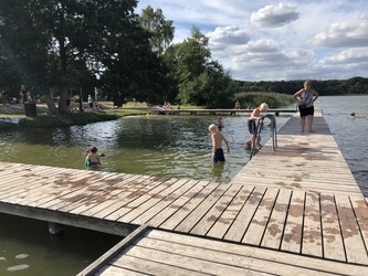 Sønder Ege - Strand og picnicområde