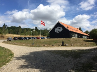 Hvolris Jernalder - 1. Hovedindgang og udstilling