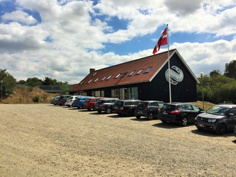 Hvolris Jernalder - 1. Hovedindgang og udstilling