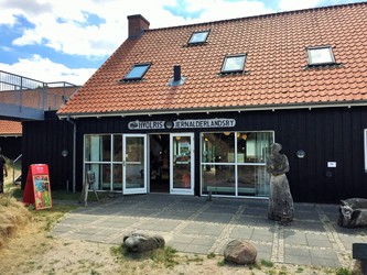 Hvolris Jernalder - 1. Hovedindgang og udstilling