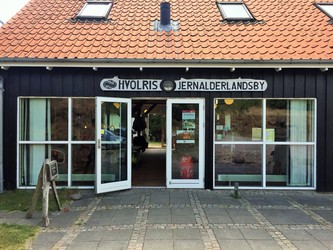Hvolris Jernalder - 1. Hovedindgang og udstilling