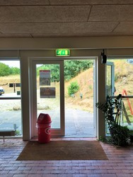 Hvolris Jernalder - 1. Hovedindgang og udstilling