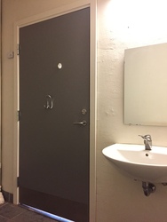 Hvolris Jernalder - 1. Hovedindgang og udstilling