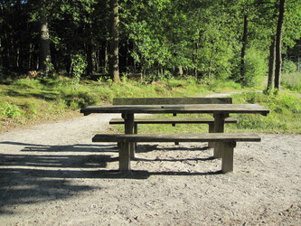 Undallslund skov - Picnicområde ved Bredemose