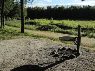 Undallslund skov - Picnicområde ved Bredemose