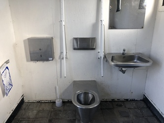 Vibæk Strand - Toilet og parkering