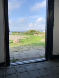 Vibæk Strand - Toilet og parkering