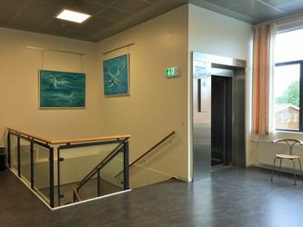 Hvalsø Hallerne - 2. Hal 2 via hovedindgangen