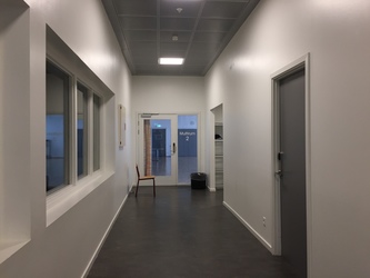 Hvalsø Hallerne - 2. Hal 2 via hovedindgangen