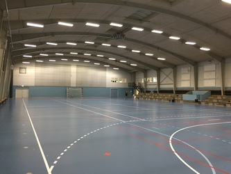 Hvalsø Hallerne - 1. Hal1 via hovedindgangen