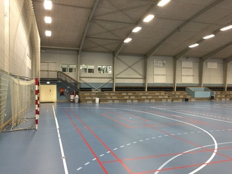 Hvalsø Hallerne - 1. Hal1 via hovedindgangen