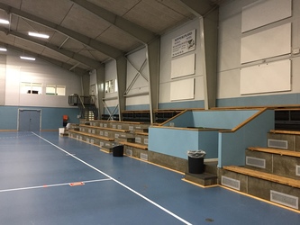 Hvalsø Hallerne - 1. Hal1 via hovedindgangen