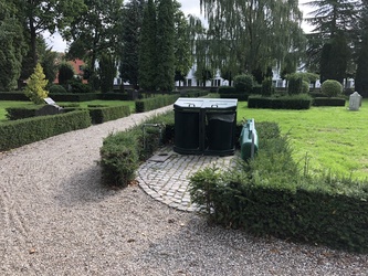 Nyhuse kirkegård