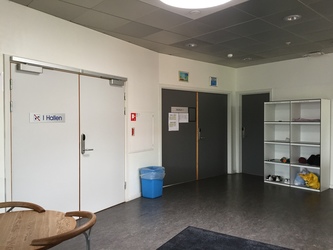 Hvalsø Hallerne - 4. Multirum 1 via Indgang 1