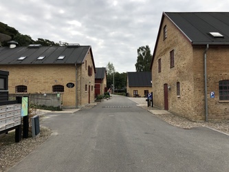 Vestermølle - Laden
