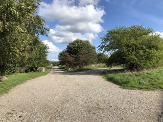The trail around Søndersø - start from Sandet