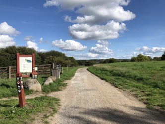The trail around Søndersø - start from Sandet