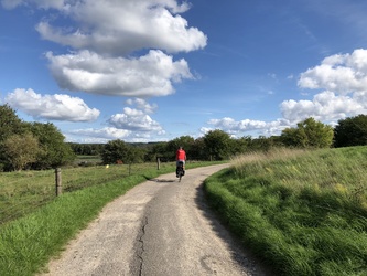 The trail around Søndersø - start from Sandet