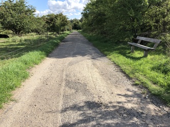 The trail around Søndersø - start from Sandet