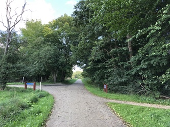 The trail around Søndersø - start from Sandet