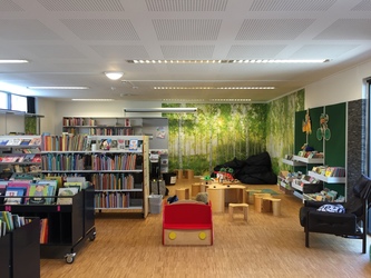 Kirke Hyllinge Bibliotek - 2. Selvbetjent åbningstid