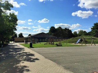 Osted Hallen - Cafeteria