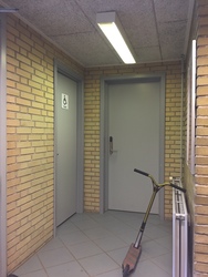 Osted Hallen - Cafeteria