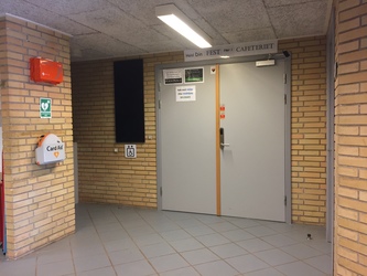 Osted Hallen - Cafeteria