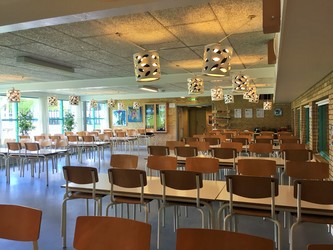 Osted Hallen - Cafeteria