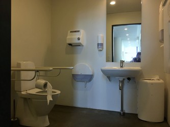 Kulturhuset Skanderborg -7. Handicaptoilet (Niveau -1)