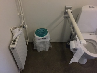 Kulturhuset Skanderborg -7. Handicaptoilet (Niveau -1)