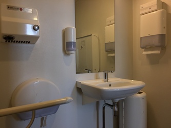 Kulturhuset Skanderborg -7. Handicaptoilet (Niveau -1)