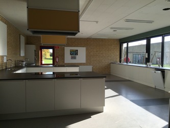Firkløverskolen - 1. Hovedbygning