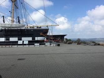 Fregatten Jylland - 3. Rebslageriet