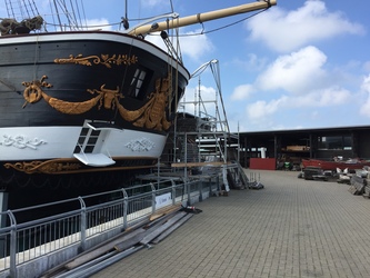 Fregatten Jylland - 3. Rebslageriet