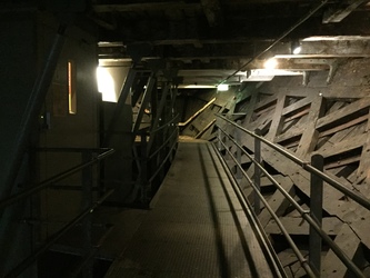 Fregatten Jylland - 2. Adgang ombord på fregatten