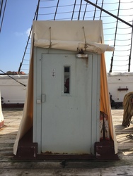 Fregatten Jylland - 2. Adgang ombord på fregatten