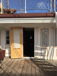 Fregatten Jylland - 2. Adgang ombord på fregatten