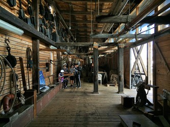 Fregatten Jylland - 3. Rebslageriet