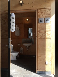 Fregatten Jylland - 4. Handicaptoilet på udearealer