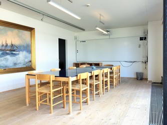 Fregatten Jylland - 6. Mødelokalerne 1 & 2