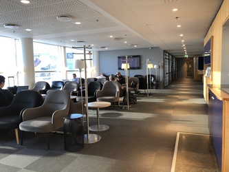 Copenhagen Airport - SAS Lounge