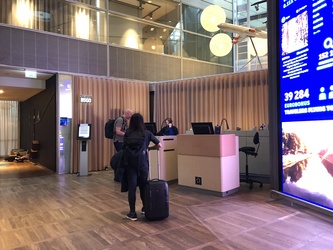 Copenhagen Airport - SAS Lounge