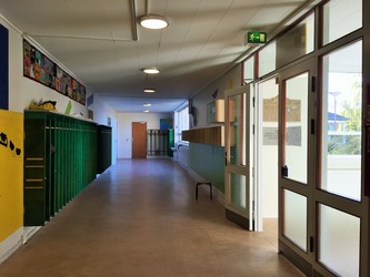 Hillerød Vest Skolen, Afd. Alsønderup - 4. Sidebygning