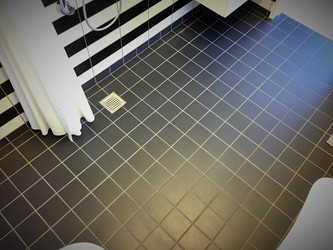 Hillerød Vest Skolen, Afd. Alsønderup - 5. Sidebygningen - Handicaptoilet