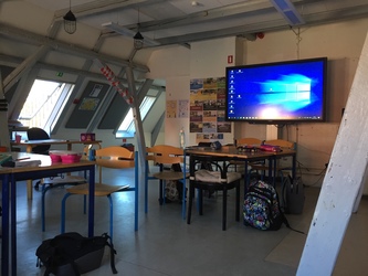 Grønnevang Skole, Afd. Nødebo - 2. Sidebygning