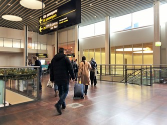Copenhagen Airport - arrival by car